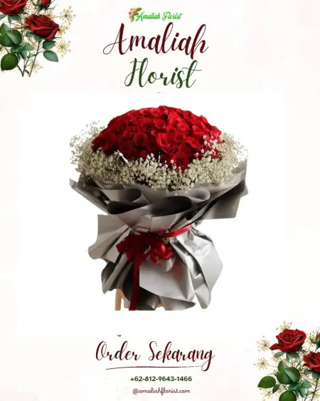 Buket Bunga Baleromo